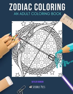Zodiaco da colorare: UN LIBRO DA COLORARE PER ADULTI: Astrologia e cristalli - 2 libri da colorare in 1 - Zodiac Coloring: AN ADULT COLORING BOOK: Astrology & Crystals - 2 Coloring Books In 1
