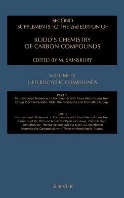 Composti eterociclici: Volume IV - Heterocyclic Compounds: Volume IV
