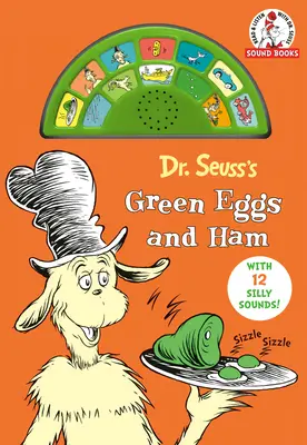 Uova verdi e prosciutto del Dr. Seuss: Con 12 suoni sciocchi! - Dr. Seuss's Green Eggs and Ham: With 12 Silly Sounds!