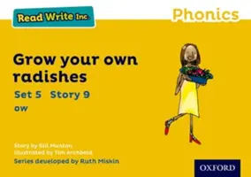 Leggere scrivere Inc. Fonetica: Set giallo 5 Libro di storie 9 Coltivare i propri ravanelli - Read Write Inc. Phonics: Yellow Set 5 Storybook 9 Grow Your Own Radishes