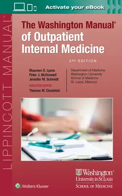 Il manuale di medicina interna ambulatoriale di Washington - The Washington Manual of Outpatient Internal Medicine