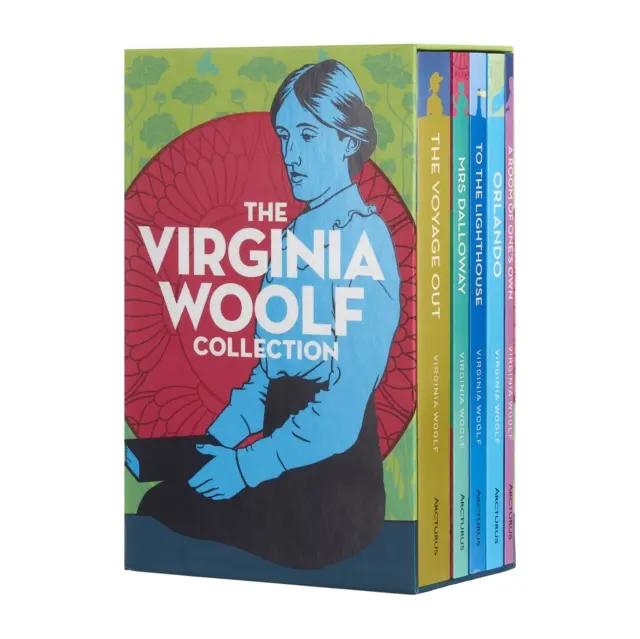 Collezione Virginia Woolf - Edizione in cofanetto di 5 volumi - Virginia Woolf Collection - 5-Volume box set edition