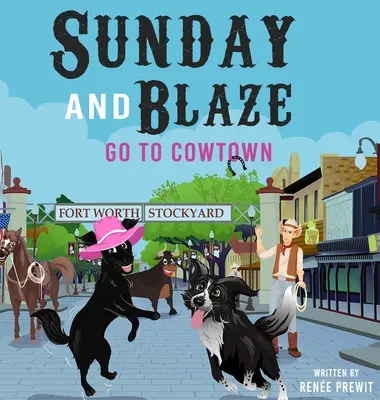 Domenica e Blaze vanno a Cowtown - Sunday And Blaze Go To Cowtown