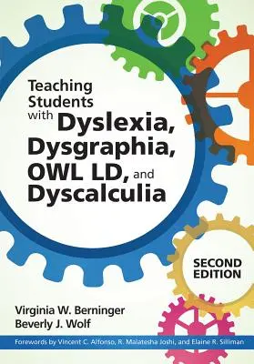 Insegnare a studenti con dislessia, disgrafia, disgrafia civetta e discalculia - Teaching Students with Dyslexia, Dysgraphia, Owl LD, and Dyscalculia