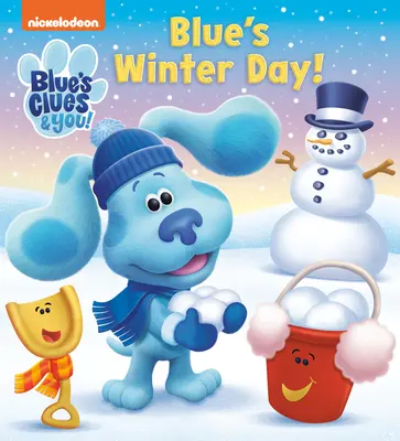 La giornata invernale di Blue! (L'indizio di Blue & You) - Blue's Winter Day! (Blue's Clue & You)