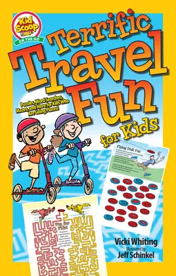 Divertimento da viaggio per bambini: Enigmi, ricerche di parole, labirinti e molto altro per i bambini che vanno in giro! - Terrific Travel Fun for Kids: Puzzles, Word Searches, Mazes, and More for Kids Who Are Going Places!