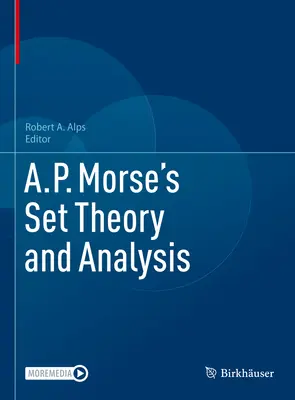 Teoria degli insiemi e analisi di A.P. Morse - A.P. Morse's Set Theory and Analysis
