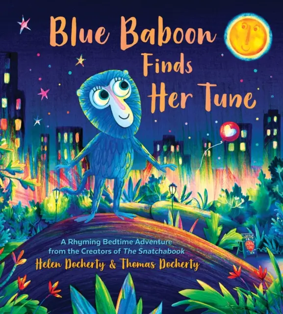 Il babbuino blu trova la sua melodia - Blue Baboon Finds Her Tune