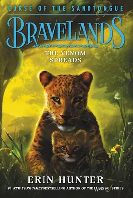 Bravelands: La maledizione della lingua di sabbia #2: Il veleno si diffonde - Bravelands: Curse of the Sandtongue #2: The Venom Spreads