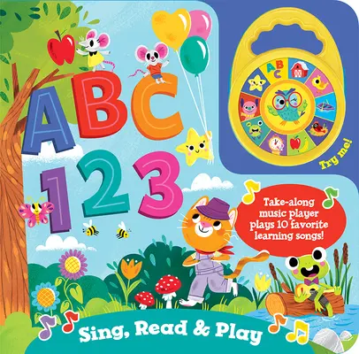 ABC 123 Canta, leggi e gioca - ABC 123 Sing, Read & Play