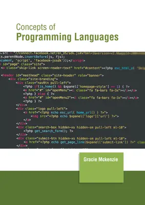 Concetti di linguaggi di programmazione - Concepts of Programming Languages