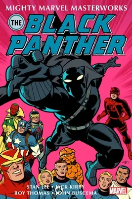 Mighty Marvel Masterworks: Pantera Nera Vol. 1: Gli artigli della pantera - Mighty Marvel Masterworks: The Black Panther Vol. 1: The Claws of the Panther