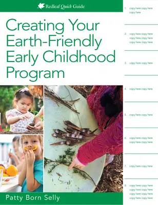 Creare un programma per la prima infanzia rispettoso della Terra - Creating Your Earth-Friendly Early Childhood Program