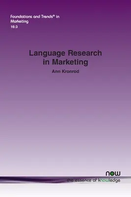 Ricerca linguistica nel marketing - Language Research in Marketing
