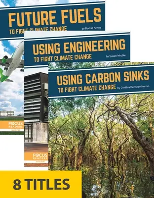 Combattere il cambiamento climatico con la scienza (Set di 8) - Fighting Climate Change with Science (Set of 8)