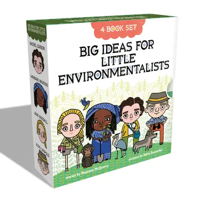 Cofanetto Grandi idee per piccoli ambientalisti - Big Ideas for Little Environmentalists Box Set