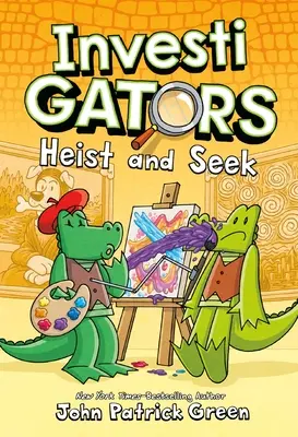 Investigatori: Rubare e cercare - InvestiGators: Heist and Seek