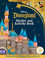 Parchi Disneyland: Libro di adesivi e attività - Disneyland Parks: Sticker and Activity Book