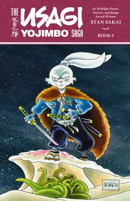 Usagi Yojimbo Saga Volume 5 (Seconda edizione) - Usagi Yojimbo Saga Volume 5 (Second Edition)