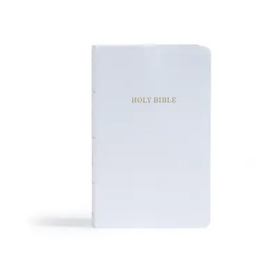 Bibbia KJV da regalo e da premio, similpelle bianca - KJV Gift and Award Bible, White Imitation Leather