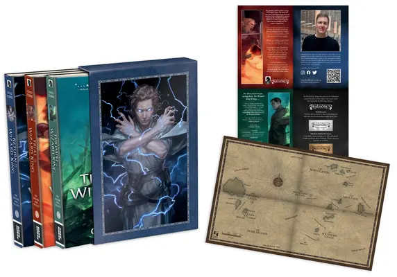 Il cofanetto della trilogia del Re Mago - The Wizard King Trilogy Boxed Set