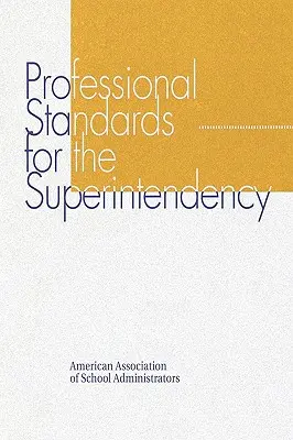 Standard professionali per le sovrintendenze - Professional Standards for the Superintendency