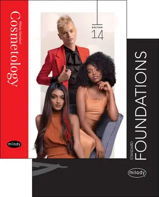Cosmetologia standard Milady con fondamenti standard (copertina rigida) - Milady's Standard Cosmetology with Standard Foundations (Hardcover)