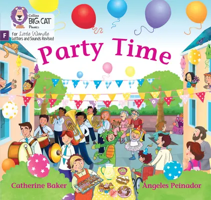 Tempo di festa! - Fondamenti di fonetica - Party Time! - Foundations for Phonics