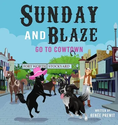 Domenica e Blaze vanno a Cowtown - Sunday And Blaze Go To Cowtown