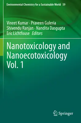 Nanotossicologia e nanoecotossicologia Vol. 1 - Nanotoxicology and Nanoecotoxicology Vol. 1