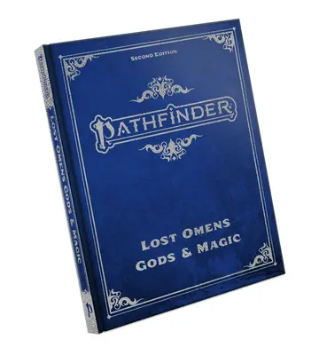 Pathfinder Lost Omens: Dei e Magia (Edizione speciale) (P2) - Pathfinder Lost Omens: Gods & Magic (Special Edition) (P2)