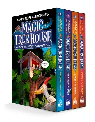 Set iniziale di romanzi grafici Magic Tree House - Magic Tree House Graphic Novel Starter Set