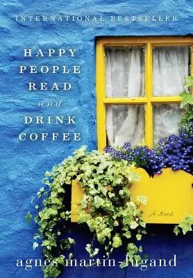 Le persone felici leggono e bevono caffè - Happy People Read and Drink Coffee