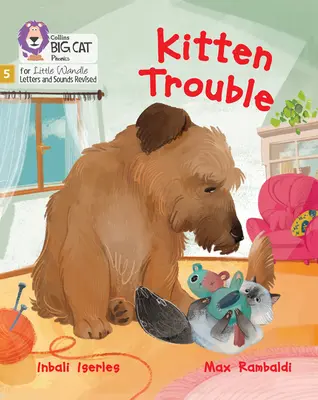 Gattini in difficoltà - Fase 5 Set 3 - Kitten Trouble - Phase 5 Set 3