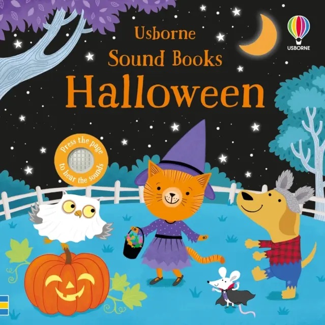 Libro sonoro di Halloween - Halloween Sound Book
