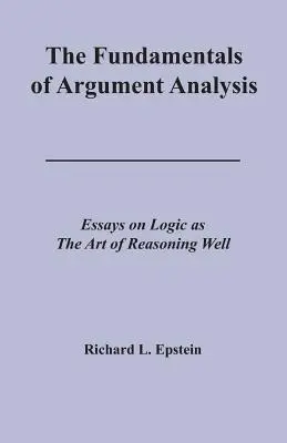 I fondamenti dell'analisi delle argomentazioni - The Fundamentals of Argument Analysis