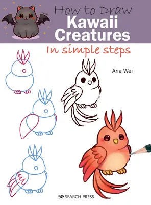 Come disegnare creature kawaii in semplici passaggi - How to Draw Kawaii Creatures in Simple Steps