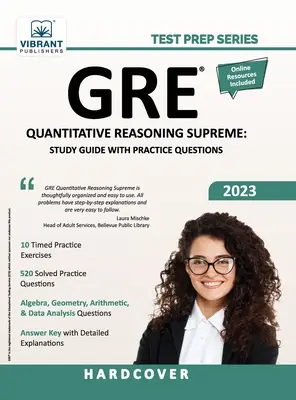 GRE Quantitative Reasoning Supreme: Guida allo studio con domande pratiche - GRE Quantitative Reasoning Supreme: Study Guide with Practice Questions