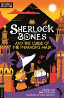 Sherlock Bones e la maledizione della maschera del faraone - Un'indagine enigmistica - Sherlock Bones and the Curse of the Pharaoh's Mask - A Puzzle Quest