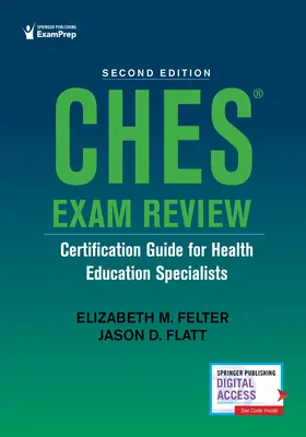 Ulasan Ujian Ches(r): Panduan Sertifikasi untuk Spesialis Pendidikan Kesehatan - Ches(r) Exam Review: Certification Guide for Health Education Specialists