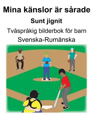 Svedese-romeno Mina knslor r srade/Sunt jignit Libro illustrato bilingue per bambini - Svenska-Rumnska Mina knslor r srade/Sunt jignit Tvsprkig bilderbok fr barn