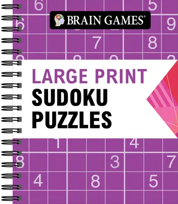 Giochi per il cervello - Sudoku a stampa grande (Freccia) - Brain Games - Large Print Sudoku Puzzles (Arrow)