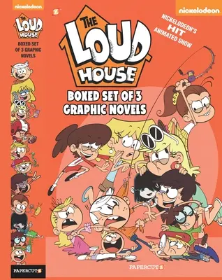 La casa rumorosa 3 in 1 - Set completo - Loud House 3 in 1 Boxed Set