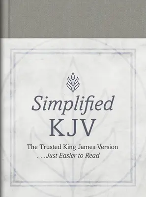 La KJV semplificata [Ramo di Peltro] - The Simplified KJV [Pewter Branch]