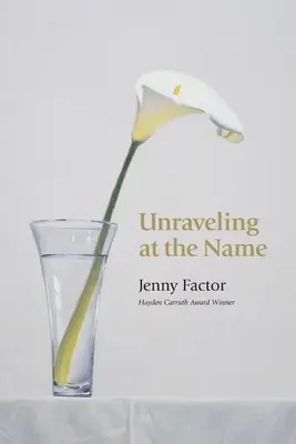 Svelare il nome - Unraveling at the Name