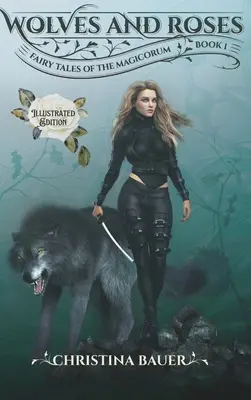 Lupi e rose illustrato - Wolves and Roses Illustrated