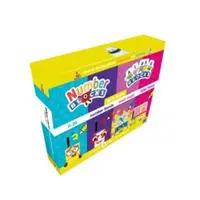Blocchi di numeri e alfabeti: Impariamo i numeri e le lettere - 4 libri da pulire con penne incluse - Numberblocks and Alphablocks: Let's Learn Numbers and Letters Set - 4 Wipe-clean books with pens included