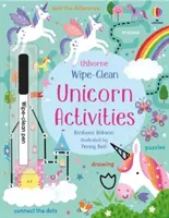 Aktivitas Bersihkan Unicorn - Wipe-Clean Unicorn Activities