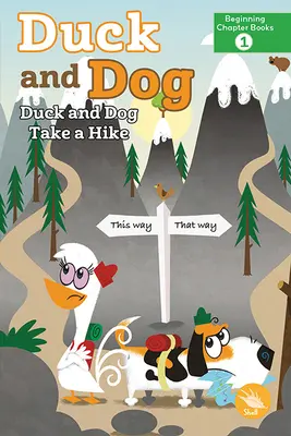 L'anatra e il cane fanno un'escursione - Duck and Dog Take a Hike