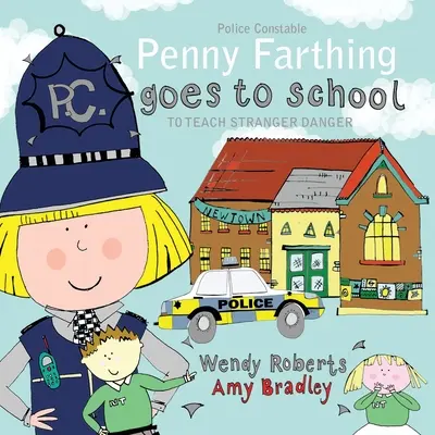 Penny Farthing va a scuola per insegnare il pericolo degli sconosciuti - Penny Farthing Goes to School to Teach Stranger Danger